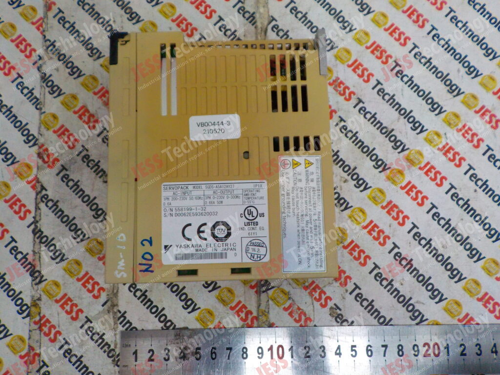 Image #1 of Repair YASKAWA SGDS-A5A12AY27 yaskawa servopack D0062E593620032 in Malaysia, Singapore, Thailand, Indonesia