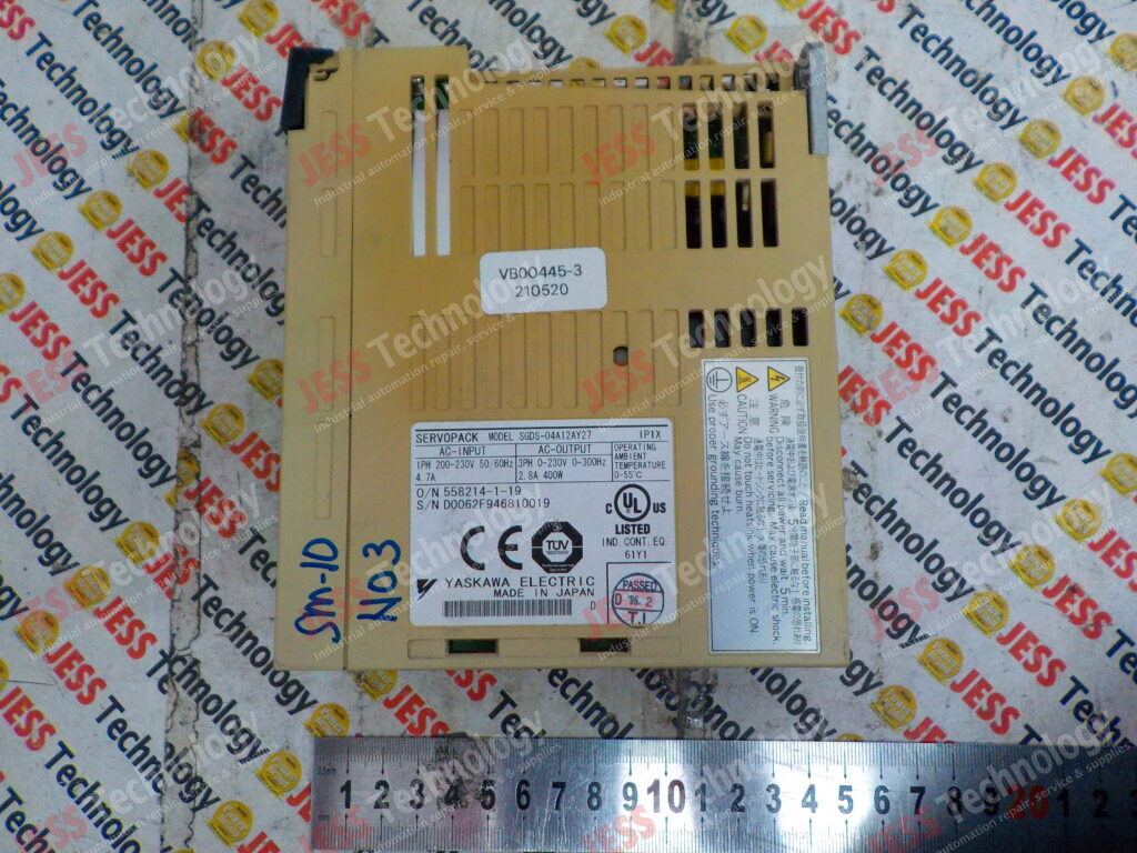 Image #1 of Repair YASKAWA SGDS-04A12AY27 yaskawa servopack D0062F946810019 in Malaysia, Singapore, Thailand, Indonesia