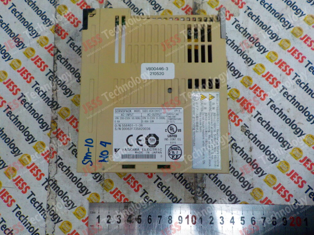 Image #1 of Repair YASKAWA SGDS-A5A12AY27 yaskawa servopack D006F7358200 in Malaysia, Singapore, Thailand, Indonesia