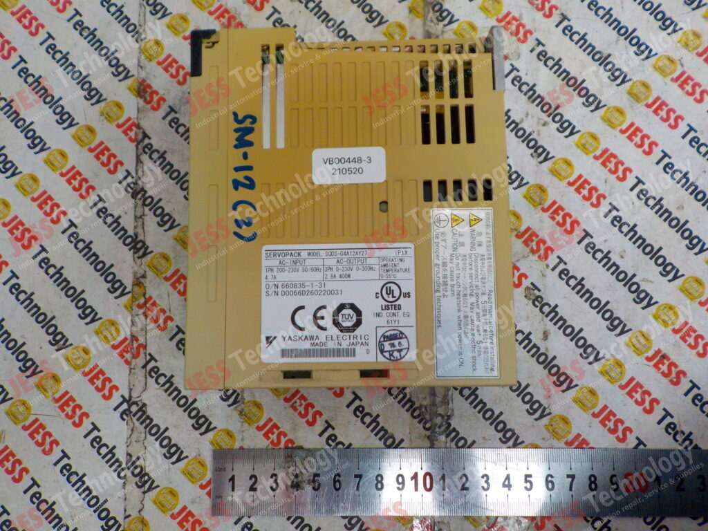 Image #1 of Repair YASKAWA SGDS-04A12AY27 yaskawa servopack D0066D260220031 in Malaysia, Singapore, Thailand, Indonesia