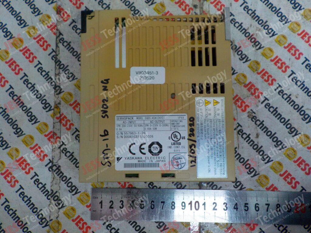 Image #1 of Repair YASKAWA SGDS-A5A12AY27 yaskawa servopack D0061C814520026 in Malaysia, Singapore, Thailand, Indonesia