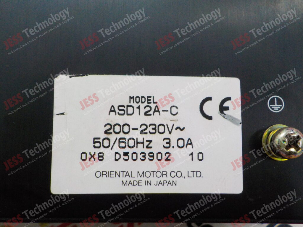 Image #1 of Repair VEXTA ASD12A-C VEXTA DRIVE 0X8 D503902 in Malaysia, Singapore, Thailand, Indonesia