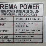 Image #2 of Repair REMA PDS-4110N-D REMA POWER SERVO DRIVE 08102901 in Malaysia, Singapore, Thailand, Indonesia