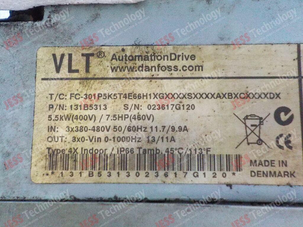 Image #1 of Repair DANFOSS 131B5313 DANFOSS INVERTER 023617G120 in Malaysia, Singapore, Thailand, Indonesia