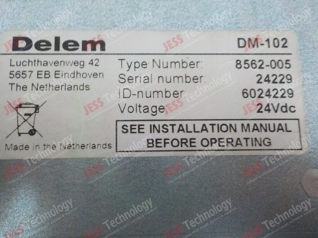 Image #1 of Repair DELEM 8562-005 Delem 24229 in Malaysia, Singapore, Thailand, Indonesia