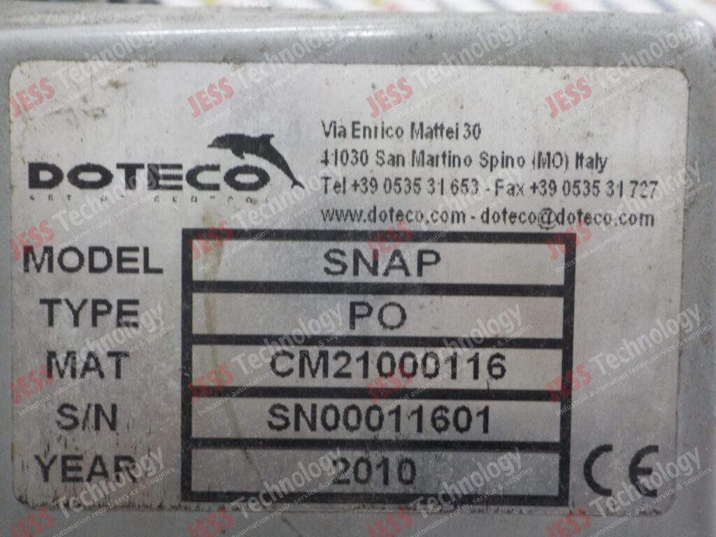 Image #1 of Repair DOTECO SNAP B&R power panel SN00011601 in Malaysia, Singapore, Thailand, Indonesia
