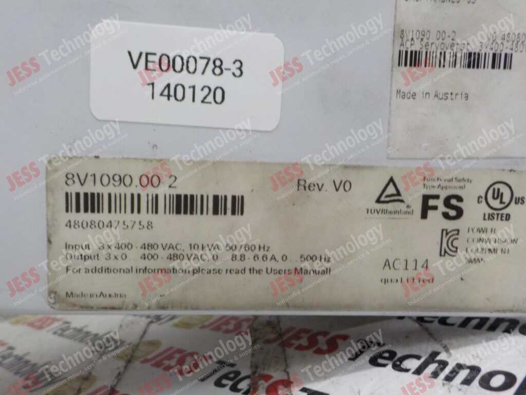Image #1 of Repair ACOPOS 8V1090.00 2 Acopos 1090 48080475758 in Malaysia, Singapore, Thailand, Indonesia