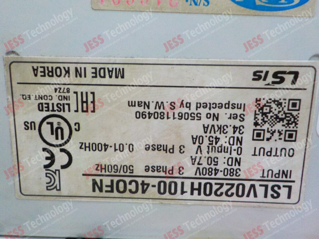 Image #1 of Repair LS LSLV0220H 100-4C0FN LS DIGITAL LOADER H100 55061180490 in Malaysia, Singapore, Thailand, Indonesia