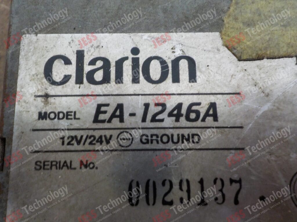 Image #1 of Repair CLARION EA-1246A Clarion power supply 0029137 in Malaysia, Singapore, Thailand, Indonesia
