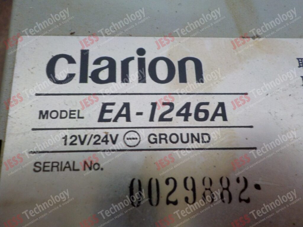 Image #1 of Repair CLARION EA-1246A Clarion power supply 0029882 in Malaysia, Singapore, Thailand, Indonesia