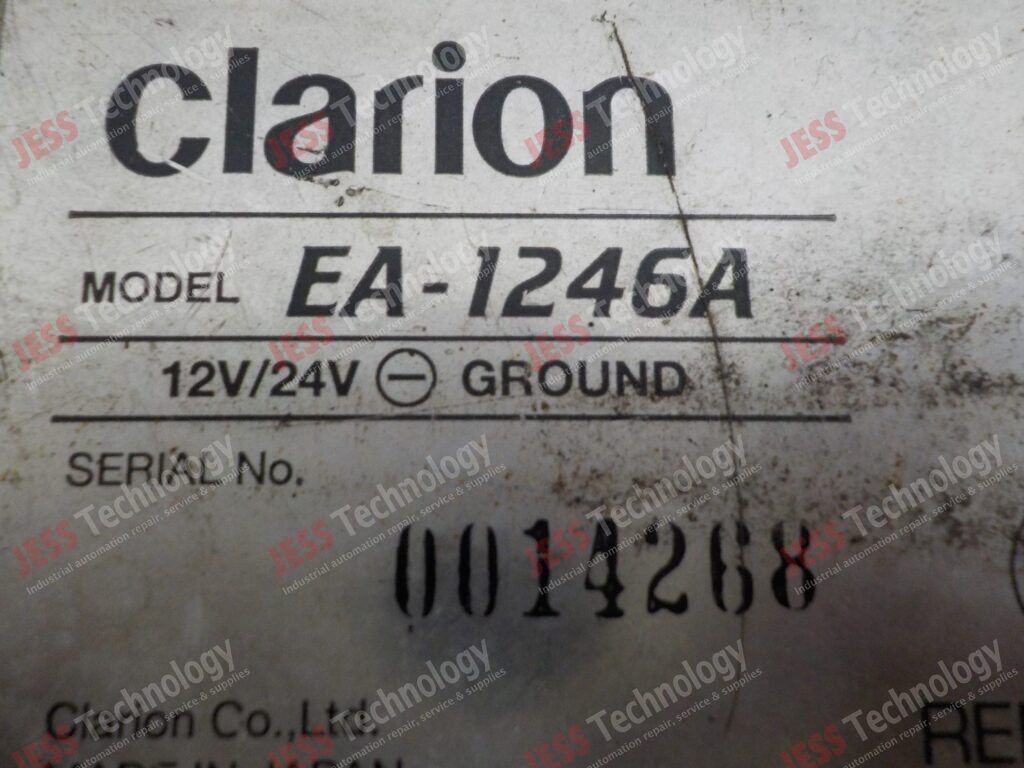 Image #1 of Repair CLARION EA-246A Clarion power supply 0014268 in Malaysia, Singapore, Thailand, Indonesia