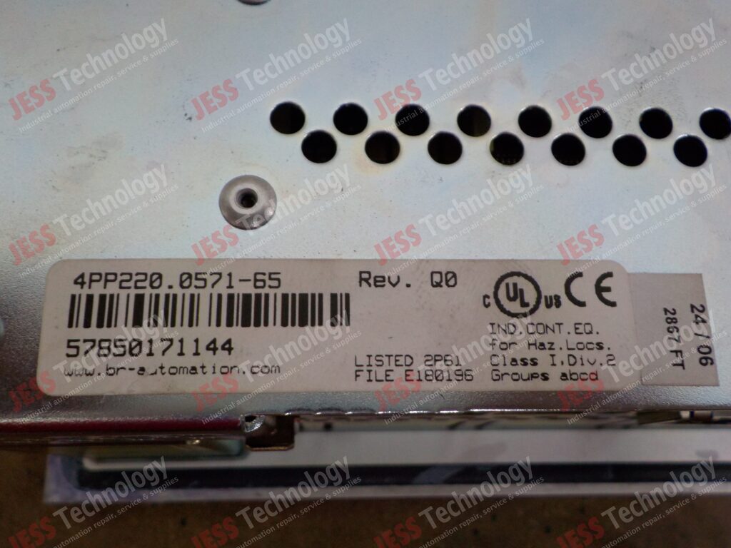 Image #1 of Repair B & R 4PP220.0571-65 B&R POWER PANEL 57850171144 in Malaysia, Singapore, Thailand, Indonesia