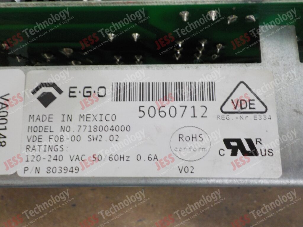 Image #1 of Repair E.G.O 7718004000 Pcb board 5060712 in Malaysia, Singapore, Thailand, Indonesia