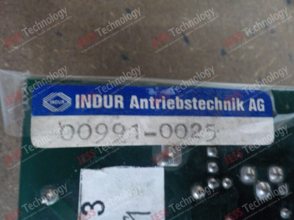 Image #1 of Repair INDUR 00991-0025 Control card - in Malaysia, Singapore, Thailand, Indonesia