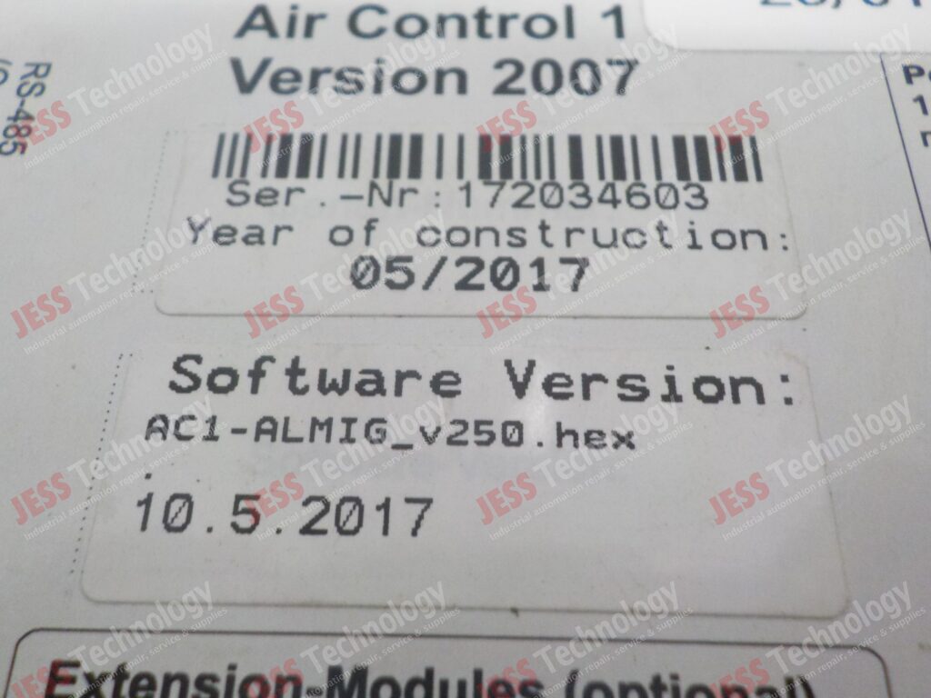 Image #1 of Repair ALMIG AC1-ALMIG_V250.HEX ALMIG AIR CONTROL 1 172034603 in Malaysia, Singapore, Thailand, Indonesia
