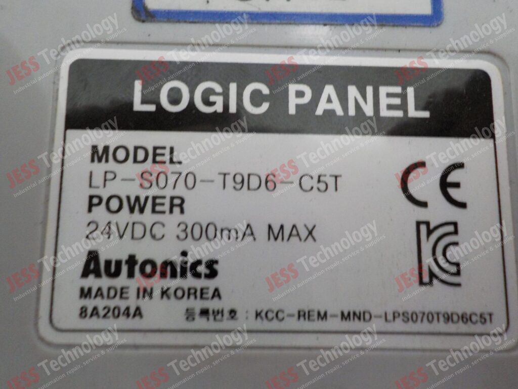 Image #1 of Repair AUTONICS LP-S070-T9D6-C5T autonic logic panel - in Malaysia, Singapore, Thailand, Indonesia