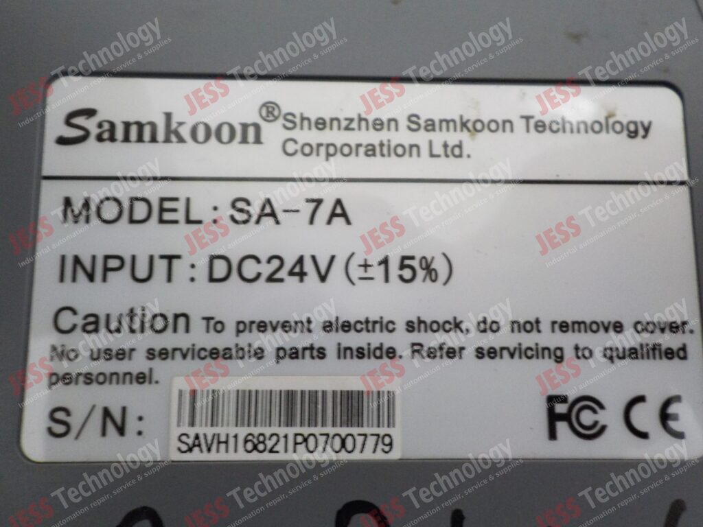 Image #1 of Repair SAMKOON SA-7A samkoon touchscreen SAVH16821P0700779 in Malaysia, Singapore, Thailand, Indonesia