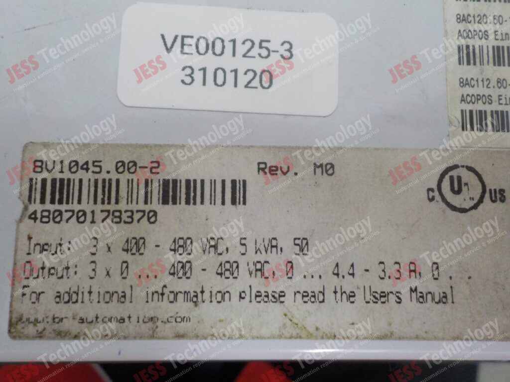 Image #1 of Repair ACOPOS 8V1045.00-2 Acopos 1045 4807017870 in Malaysia, Singapore, Thailand, Indonesia