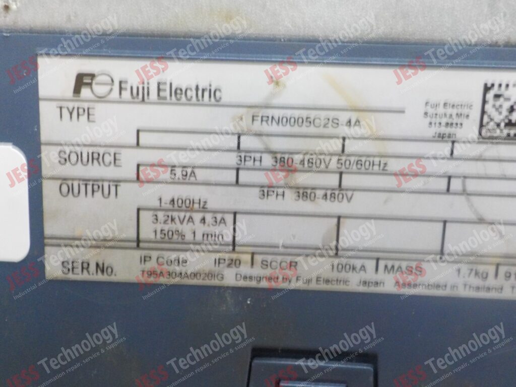 Image #1 of Repair FUJI FRN0005C2S-4A fuji inverter T95A304A0020IG in Malaysia, Singapore, Thailand, Indonesia