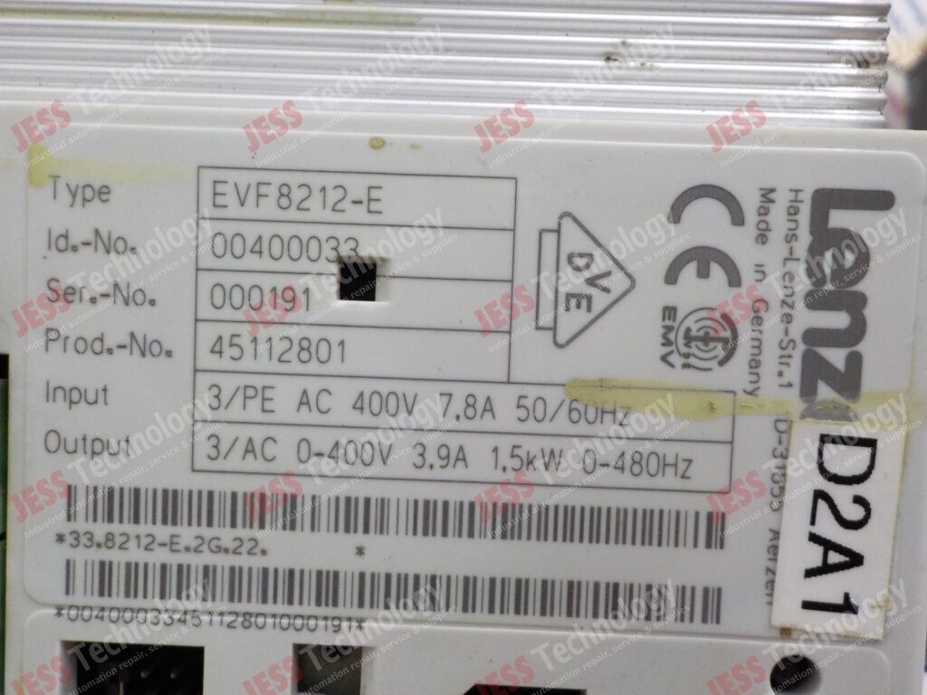 Image #1 of Repair LENZE EVF8212-E Lenze Drive 004000334511280100019 in Malaysia, Singapore, Thailand, Indonesia