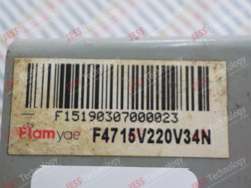 Image #1 of Repair FLAMYAC F4715V220V34N burner controller F15190307000023 in Malaysia, Singapore, Thailand, Indonesia
