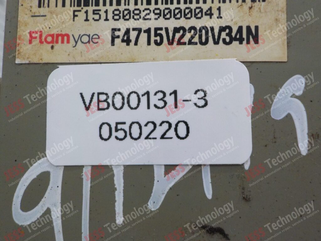 Image #2 of Repair FLAMYAC F4715V220V34N burner controller F15180829000041 in Malaysia, Singapore, Thailand, Indonesia