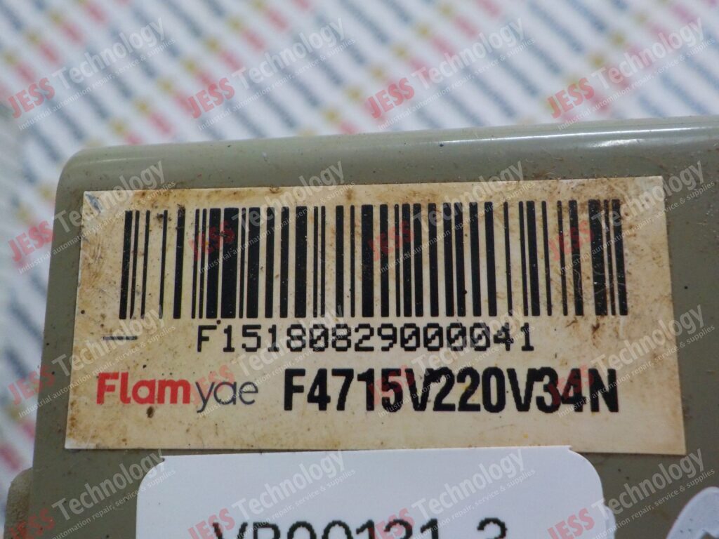 Image #1 of Repair FLAMYAC F4715V220V34N burner controller F15180829000041 in Malaysia, Singapore, Thailand, Indonesia