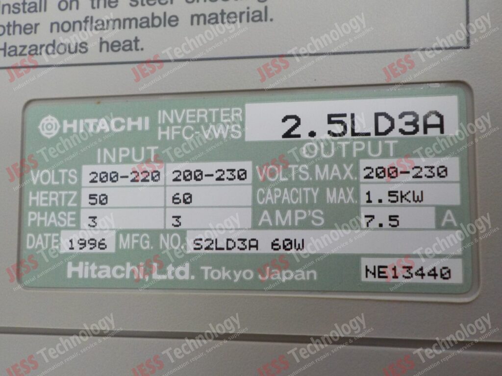 Image #1 of Repair HITACHI HFC-VWS Hitachi inverter 16207020T19789 0041L in Malaysia, Singapore, Thailand, Indonesia