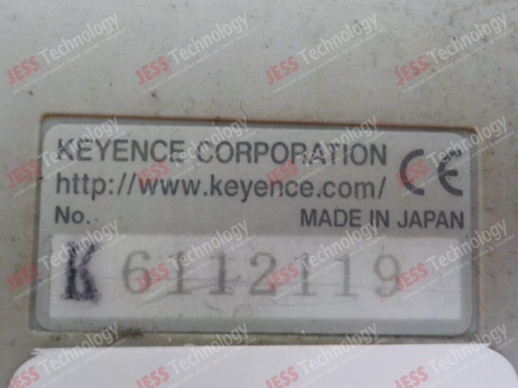 Image #1 of Repair KEYENCE CV-751 Keyence Touch Screen 6112119 in Malaysia, Singapore, Thailand, Indonesia