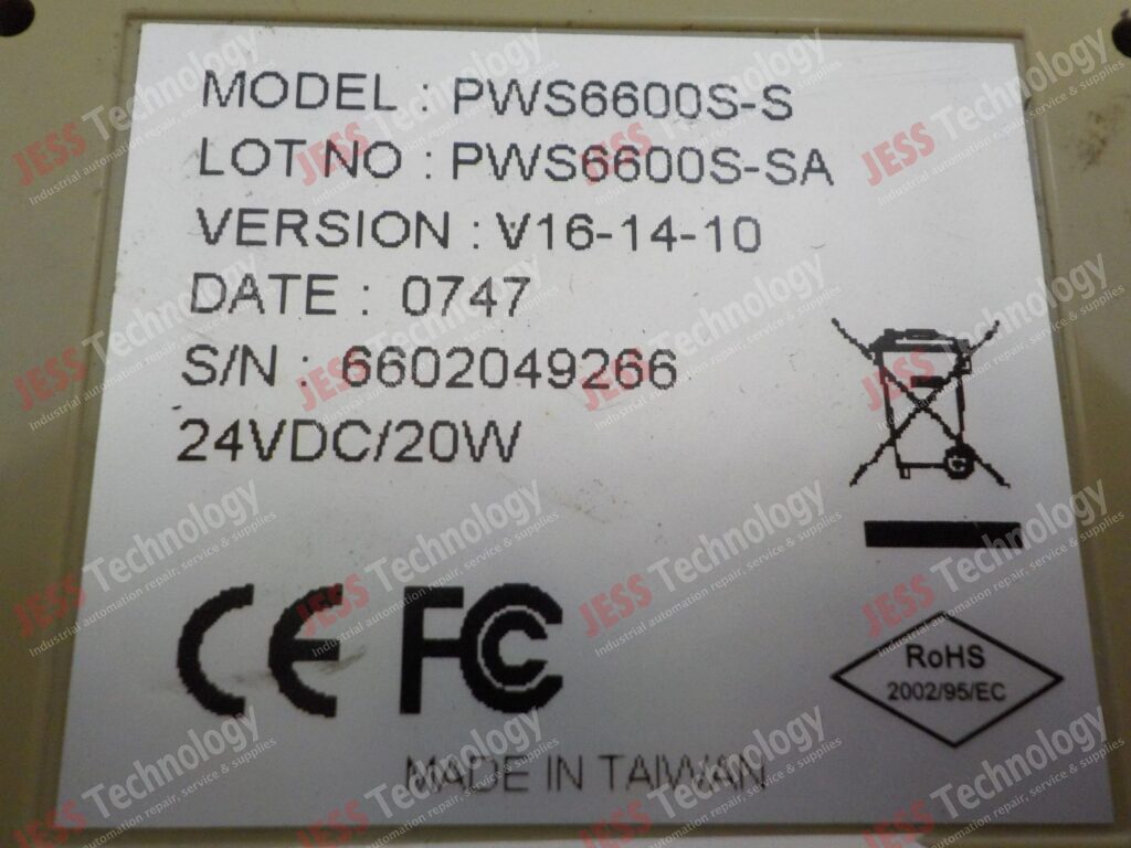 Image #1 of Repair HITECH PWS6600S-S Hitech Touch Screen 6602049266 in Malaysia, Singapore, Thailand, Indonesia