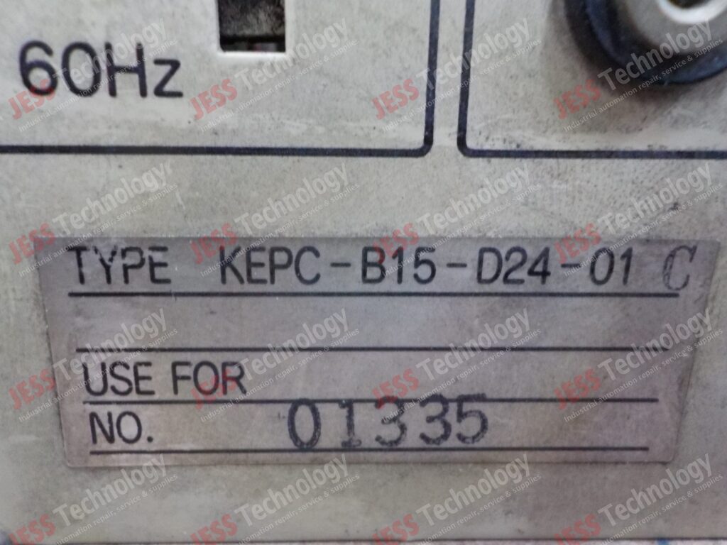Image #1 of Repair KAWASAKI KEPC-B15-D24-01 Kawasaki Pump Controller 01335 in Malaysia, Singapore, Thailand, Indonesia