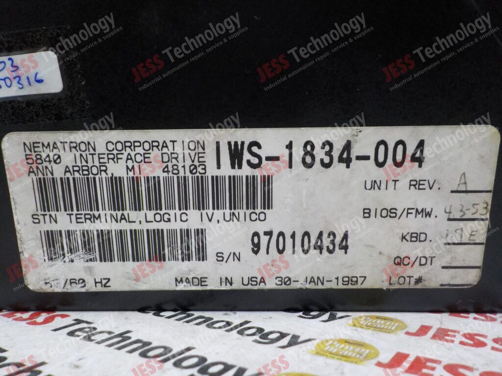 Image #1 of Repair UNICO WS-1834-004 Unico - touch screen 97010434 in Malaysia, Singapore, Thailand, Indonesia