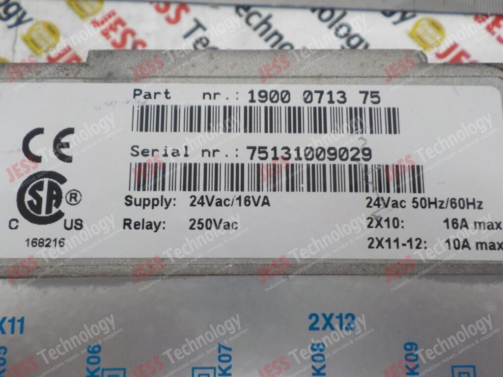 Image #2 of Repair SA 1900 0713 75 Panel air control 4 7513100929 in Malaysia, Singapore, Thailand, Indonesia