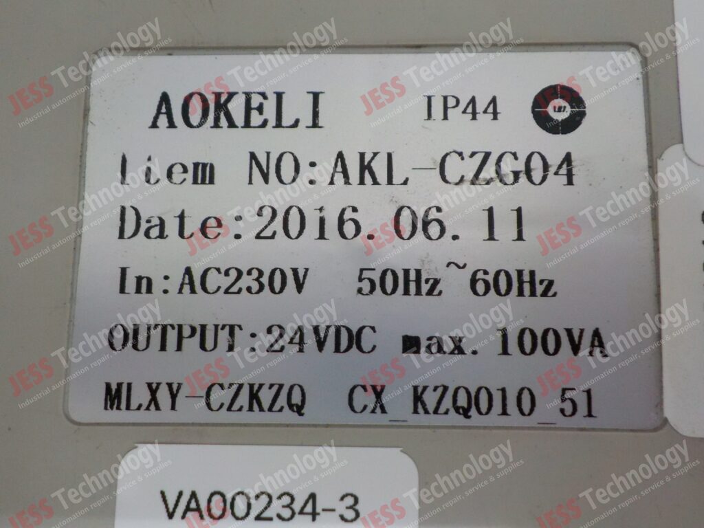 Image #1 of Repair AOKELI AKL-CZG04 Aokeli power supply - in Malaysia, Singapore, Thailand, Indonesia