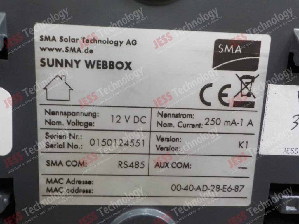 Image #1 of Repair SMA - sunny webbox 0150124551 in Malaysia, Singapore, Thailand, Indonesia