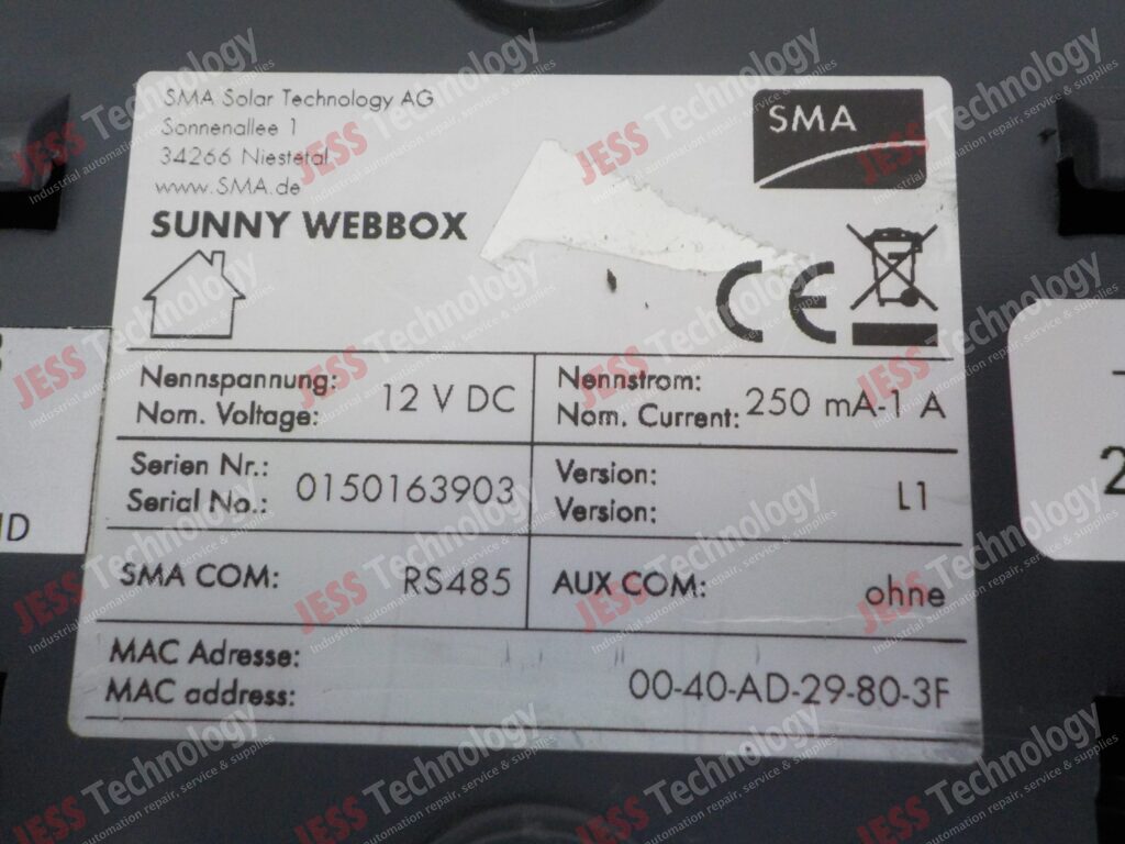 Image #1 of Repair SMA - sunny webbox 0150163903 in Malaysia, Singapore, Thailand, Indonesia