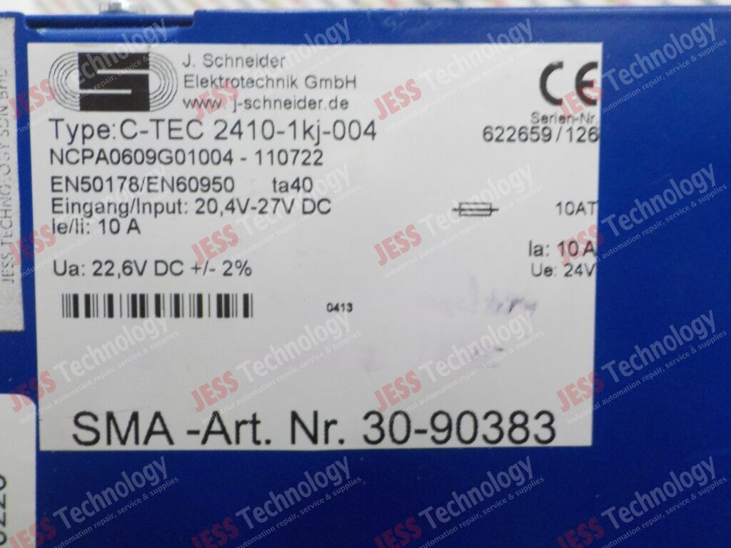 Image #1 of Repair SCHNEIDER ELECTRIC C-TEC 2410-1KJ-004 ctec buffer 622659 in Malaysia, Singapore, Thailand, Indonesia