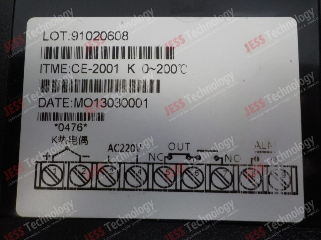 Image #1 of Repair TEMPERATURE CE-2000 Temperature Controller 0476 in Malaysia, Singapore, Thailand, Indonesia
