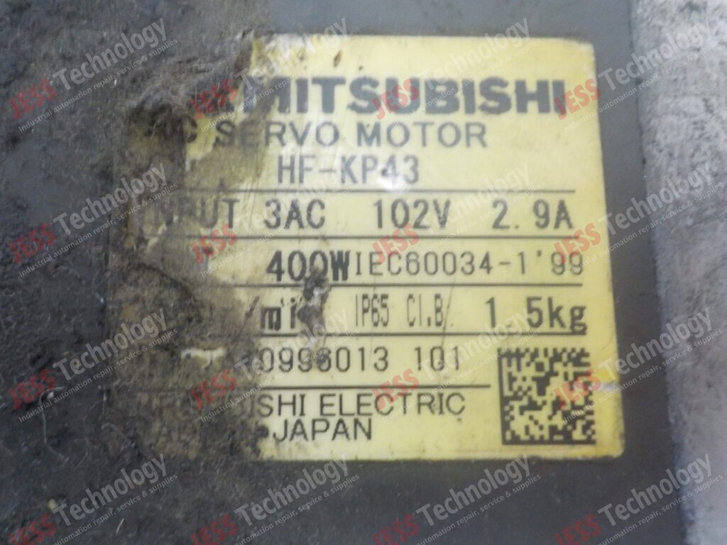 Image #1 of Repair MITSUBISHI HF-KP43 Mitsubishi Servo Motor - in Malaysia, Singapore, Thailand, Indonesia
