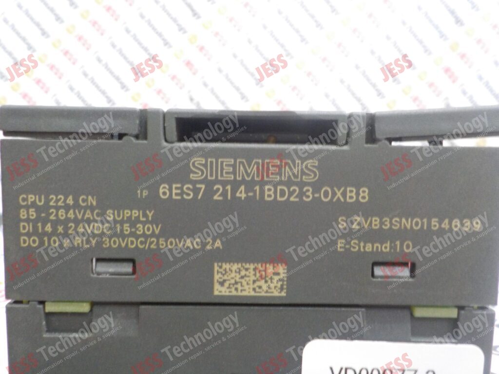 Image #1 of Repair SIEMENS 6ES7 214-1BD23-0XB8 Siemens plc ZVB3SN0154639 in Malaysia, Singapore, Thailand, Indonesia