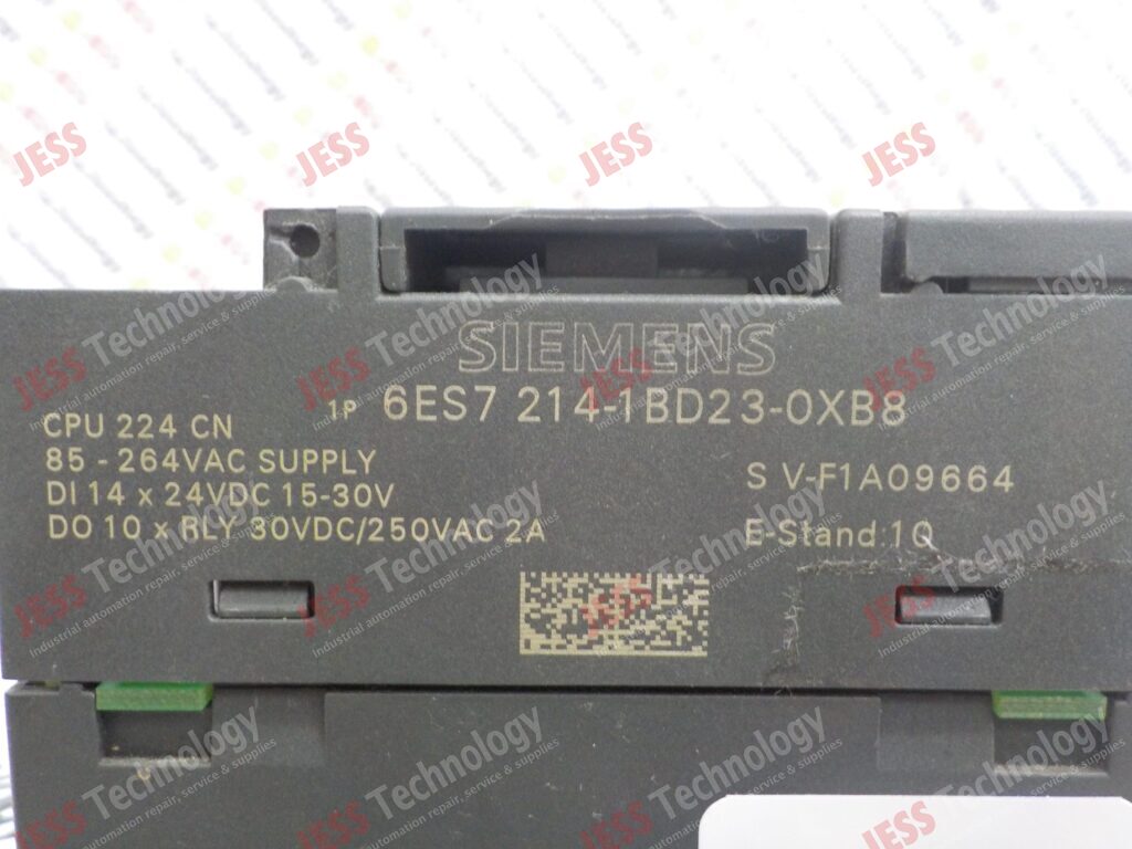 Image #1 of Repair SIEMENS 6ES7 214-1BD23-0XB8 Siemens plc V-F1A09664 in Malaysia, Singapore, Thailand, Indonesia