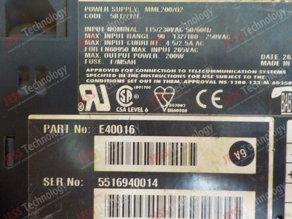 Image #1 of Repair OMEGA MML200/02 5516940014 in Malaysia, Singapore, Thailand, Indonesia