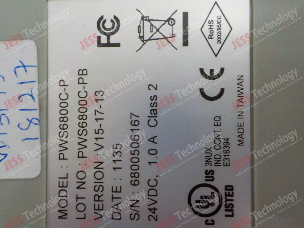 Image #1 of Repair HITECH PWS6800C-P 6800506167 in Malaysia, Singapore, Thailand, Indonesia