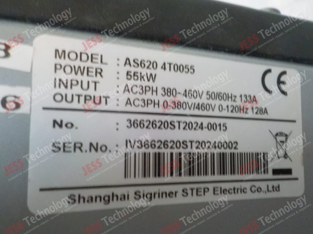 Image #1 of Repair ASTAR AS6204T0055 Astar inverter IV3662620ST20240002 in Malaysia, Singapore, Thailand, Indonesia