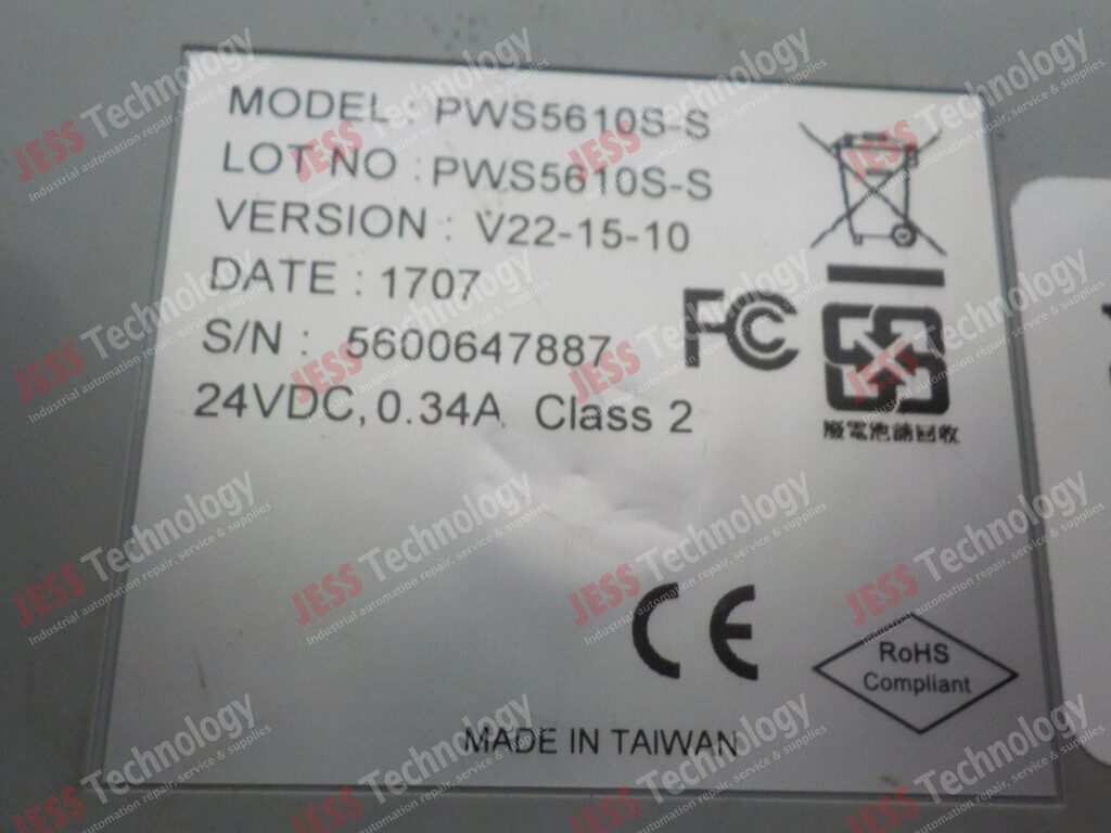 Image #1 of Repair HITECH PWS5610-S Screen 5600647887 in Malaysia, Singapore, Thailand, Indonesia