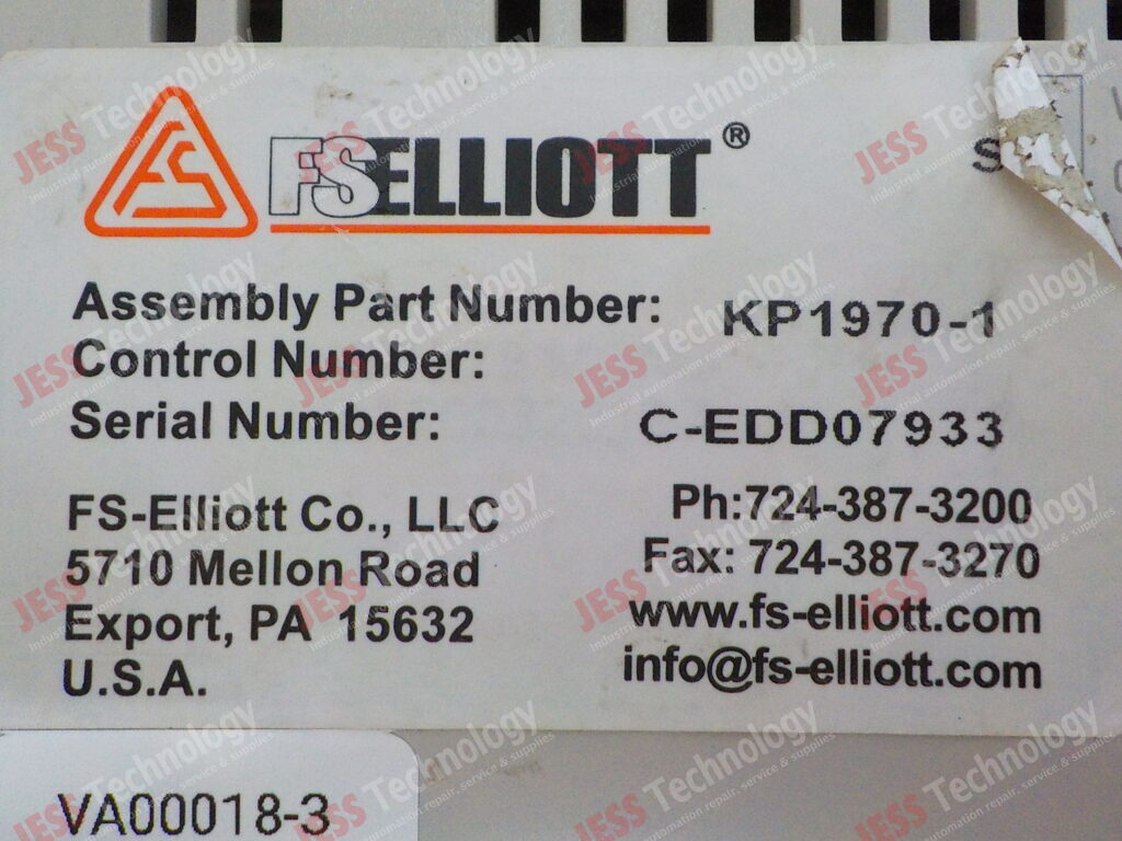 Image #1 of Repair FSELLIOTT KP1970-1 C-EDD07933 in Malaysia, Singapore, Thailand, Indonesia