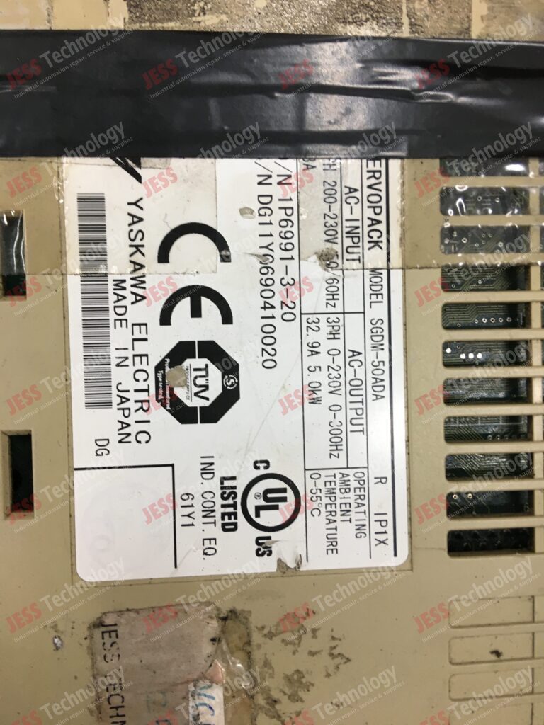 Image #4 of Repair YASKAWA SGDM-50ADA YASKAWA SERVOPACK DG11Y0690410020 in Malaysia, Singapore, Thailand, Indonesia