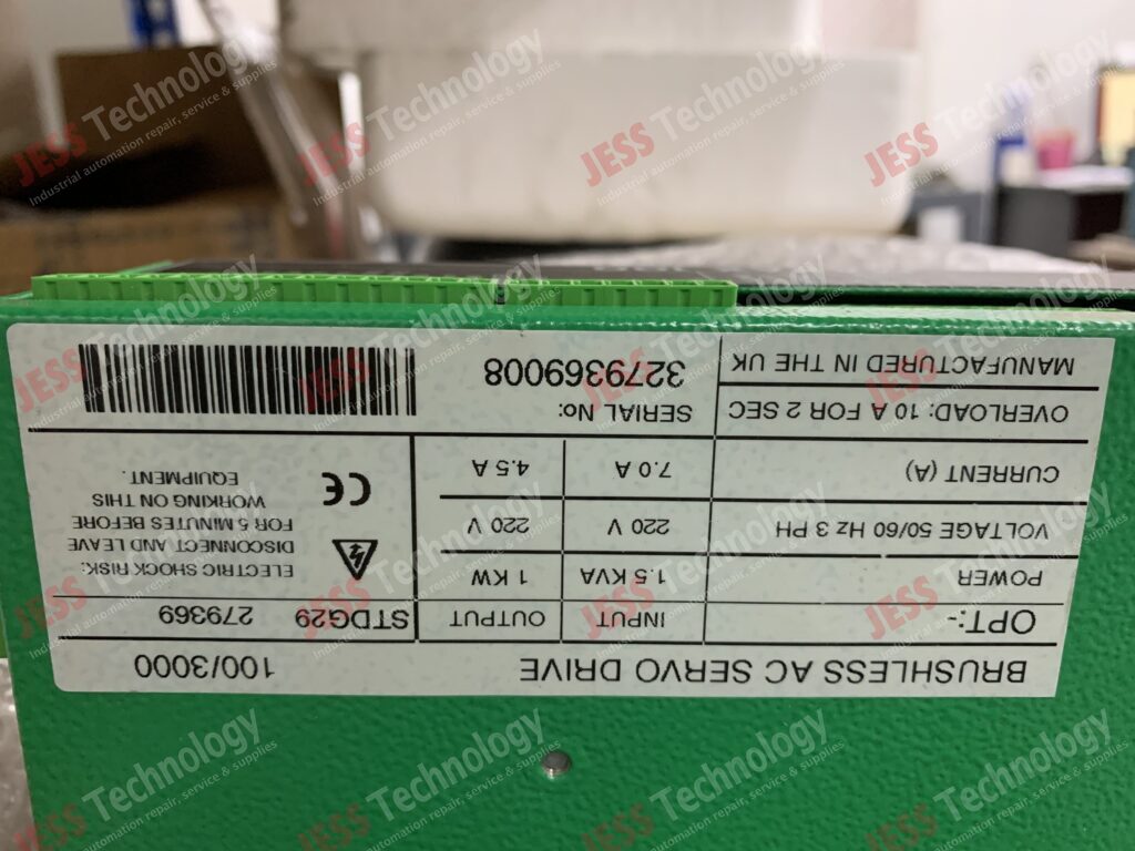 Image #3 of Repair CONTROL TECHNIQUE MAXAX 100 maxax 100 brushless ac servo drive 3279369008 in Malaysia, Singapore, Thailand, Indonesia