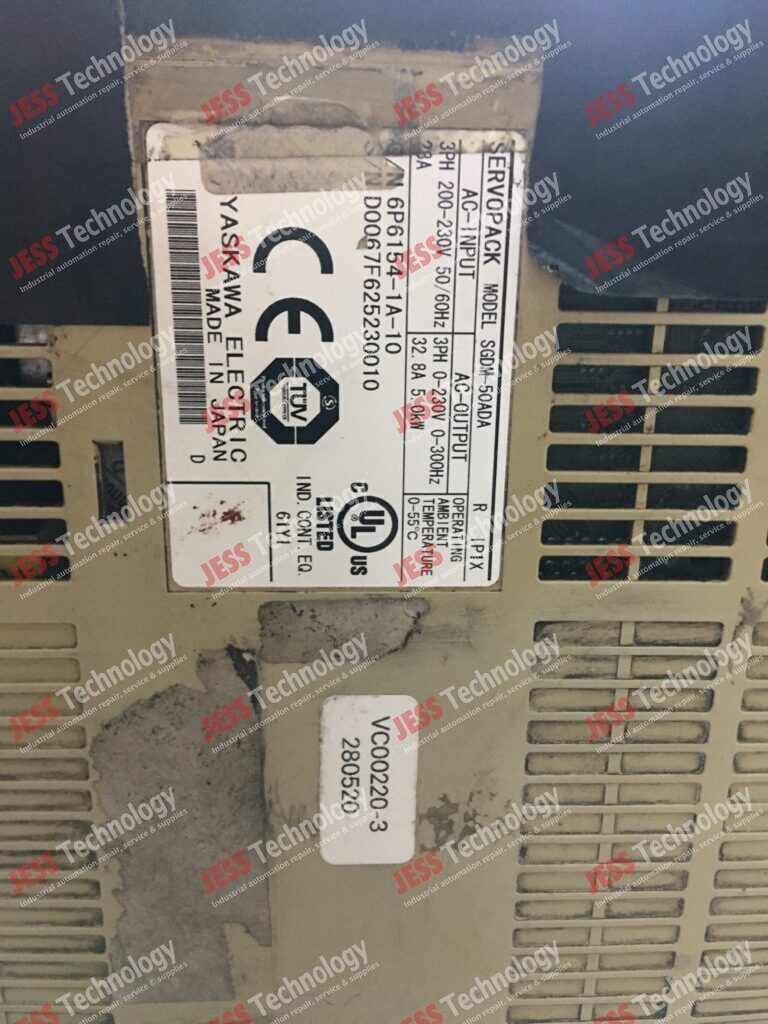 Image #3 of Repair YASKAWA SGDM-50ADA YASKAWA SERVOPACK D0067F625230010 in Malaysia, Singapore, Thailand, Indonesia