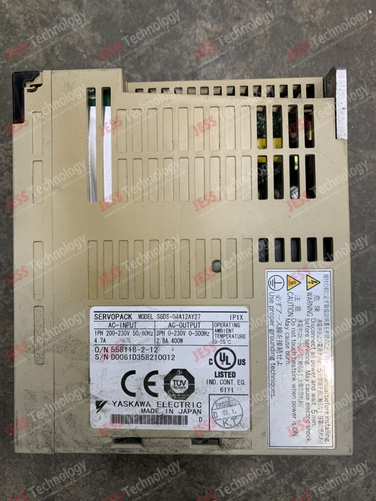 Image #3 of Repair YASKAWA SGDS-04A12AY27 yaskawa servopack D0061D358210012 in Malaysia, Singapore, Thailand, Indonesia